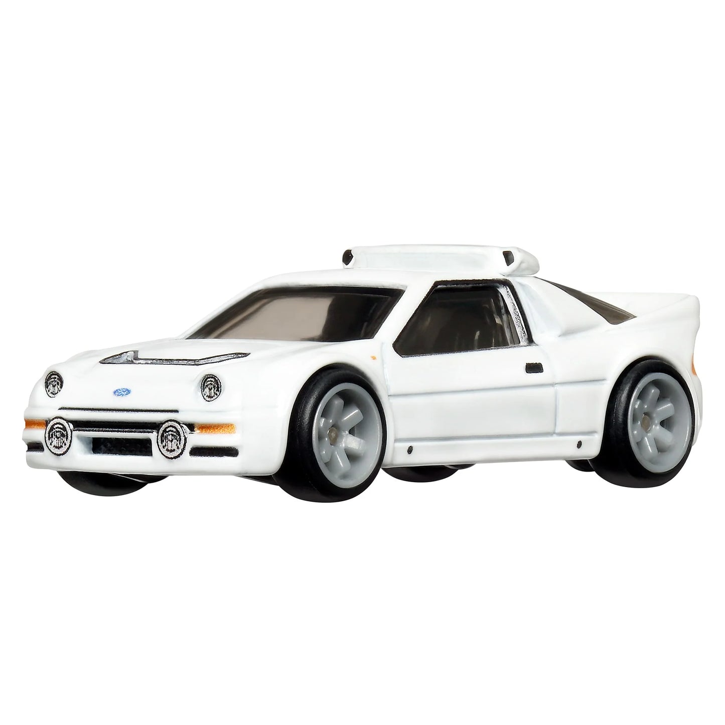 Hot Wheels Ford RS200. Premium. White