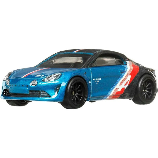 Hot Wheels Alpine A110. Premium. Blue race