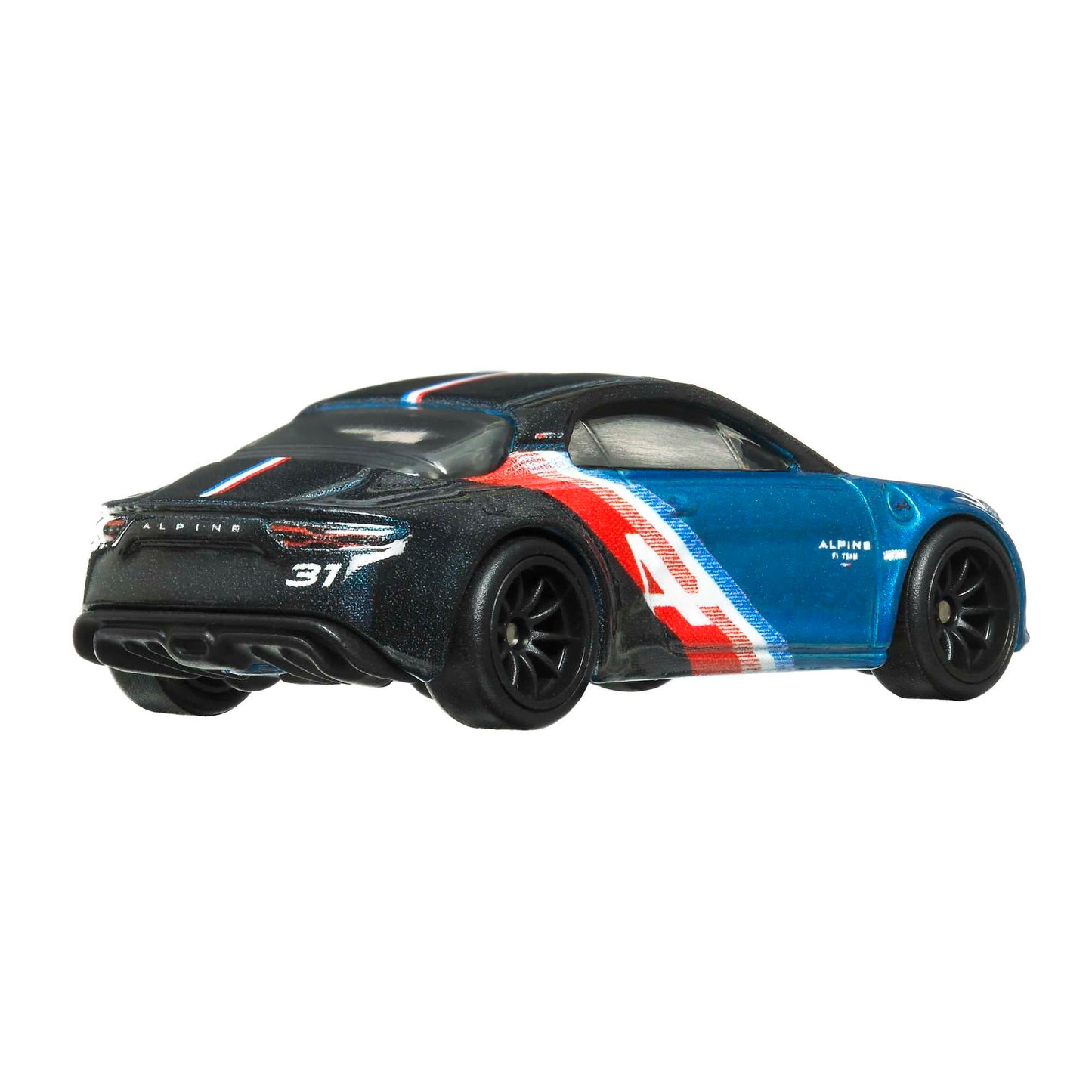 Hot Wheels Alpine A110. Premium. Blue race