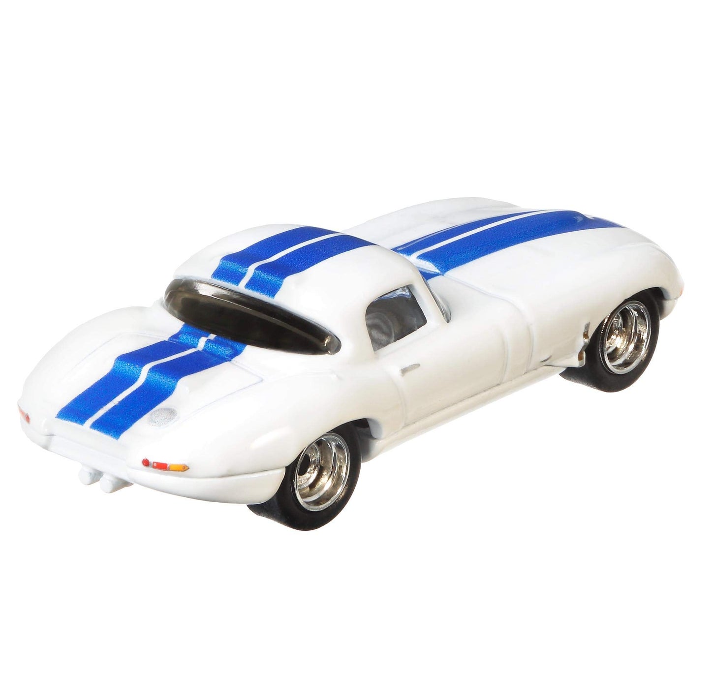 Hot Wheels Jaguar Lightweight E Type. Premium. White race