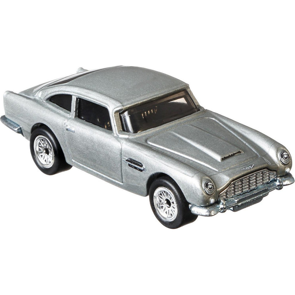 Hot Wheels Aston Martin DB5. Premium. Silver