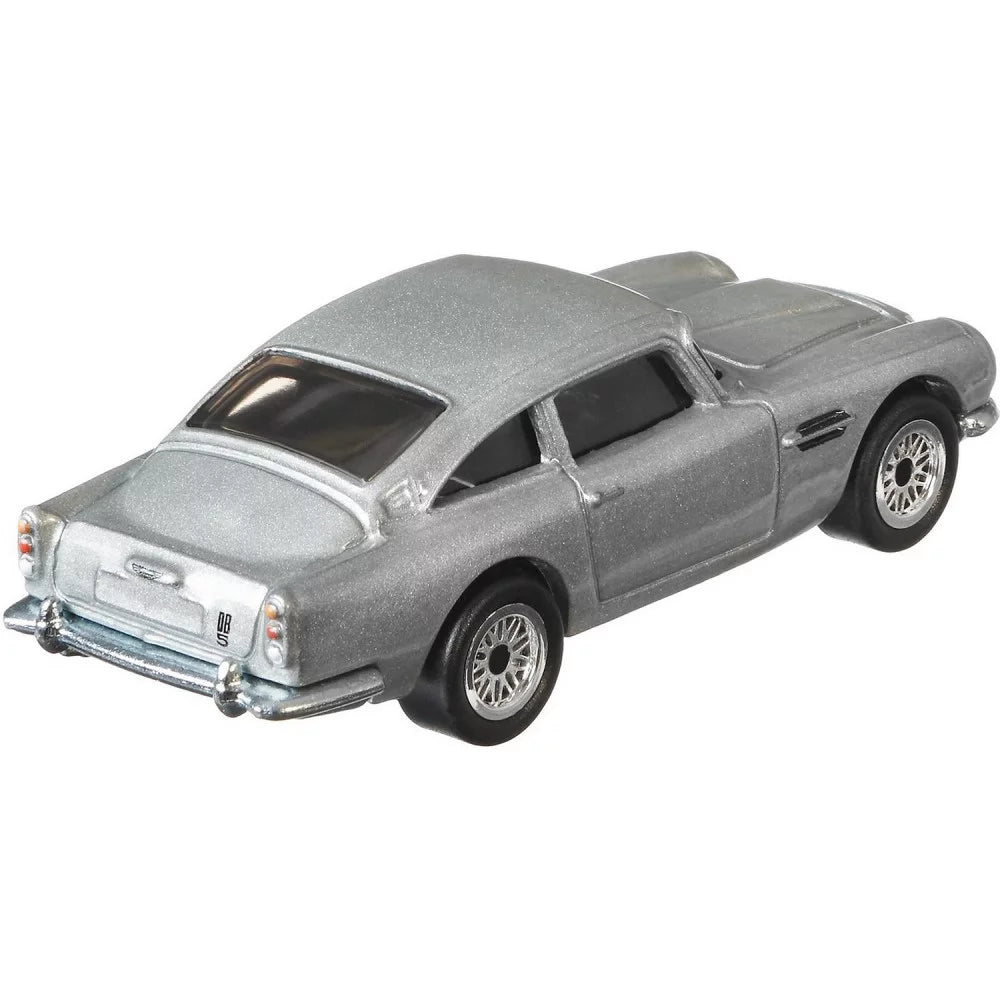 Hot Wheels Aston Martin DB5. Premium. Silver