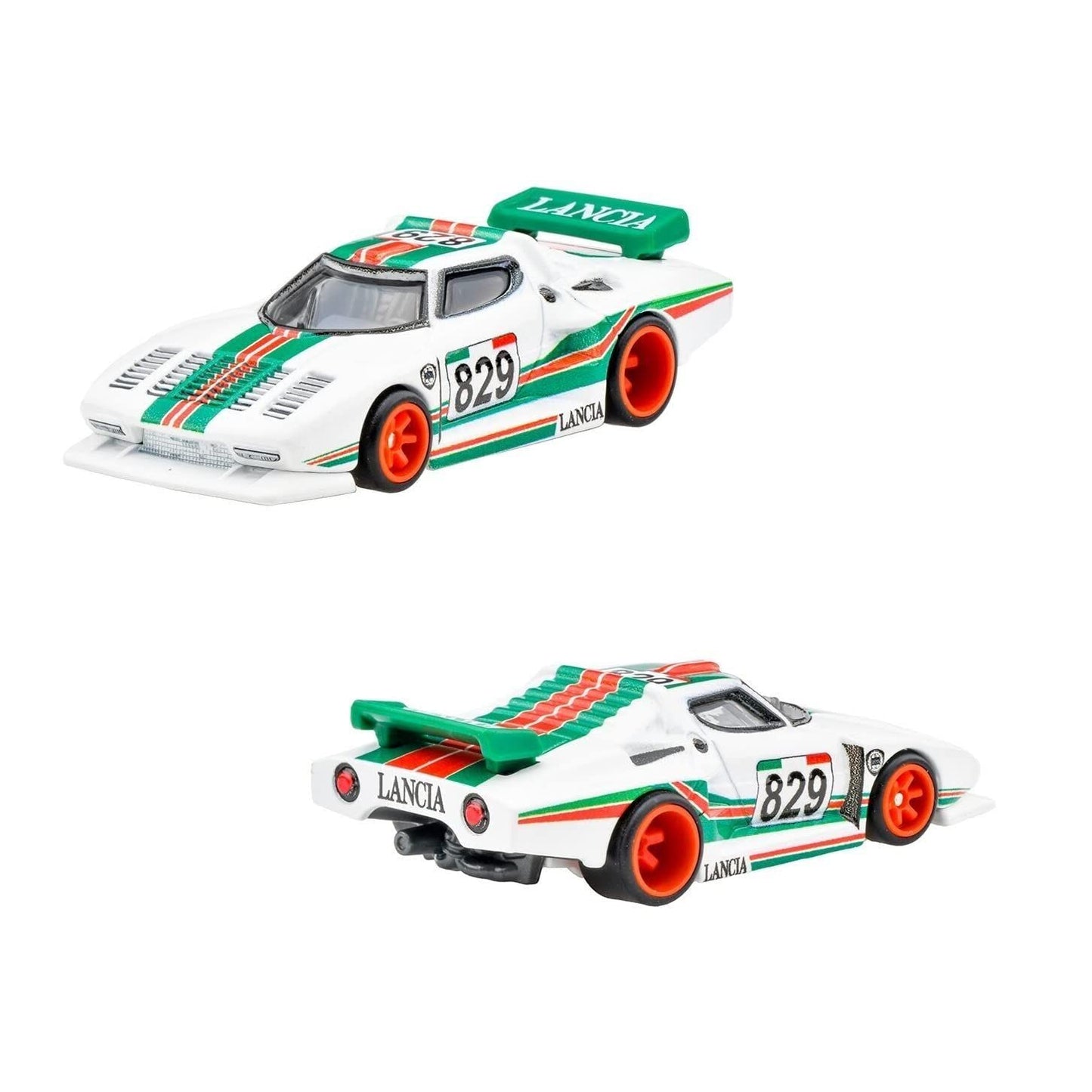 Hot Wheels BMW Lancia. Premium 2-pack. White race