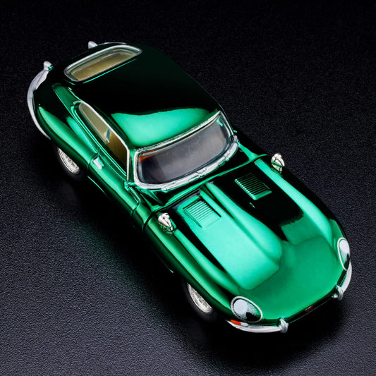 Hot Wheels Jaguar E-type. RLC Deluxe. Green