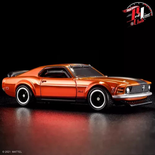 Hot Wheels Mustang Boss 302. RLC std. Orange