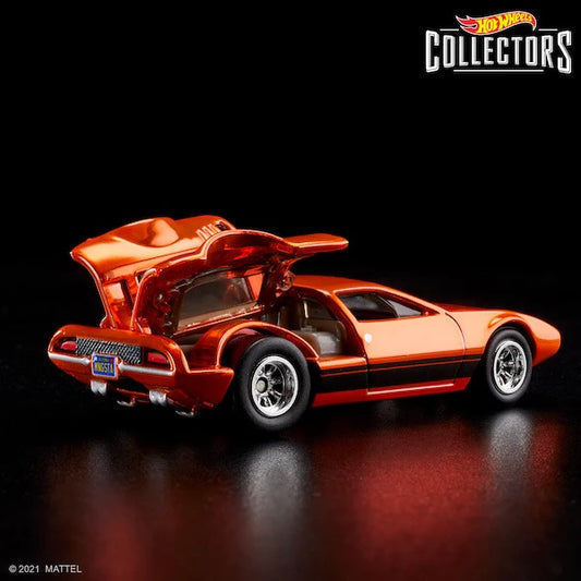 Hot Wheels De Tomaso Mangusta. RLC Deluxe. Orange