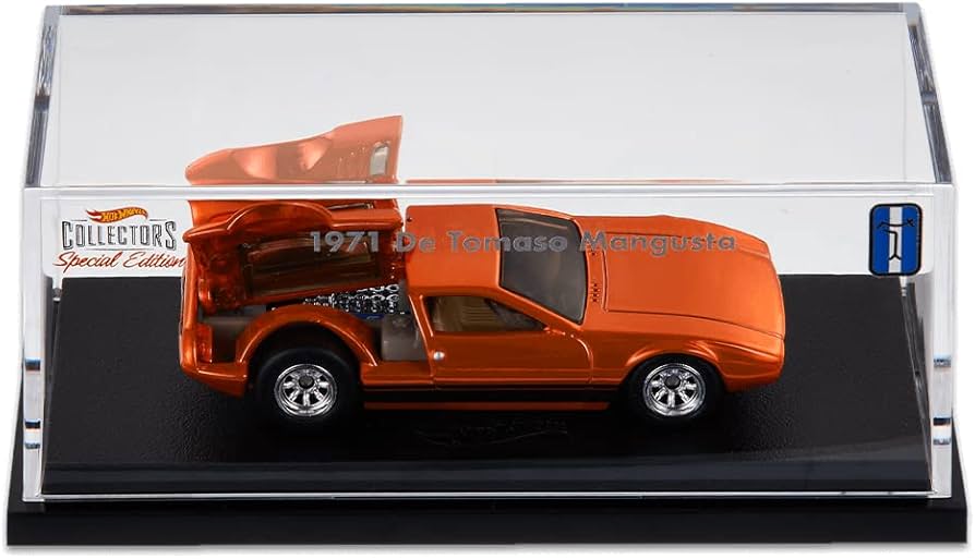 Hot Wheels De Tomaso Mangusta. RLC Deluxe. Orange