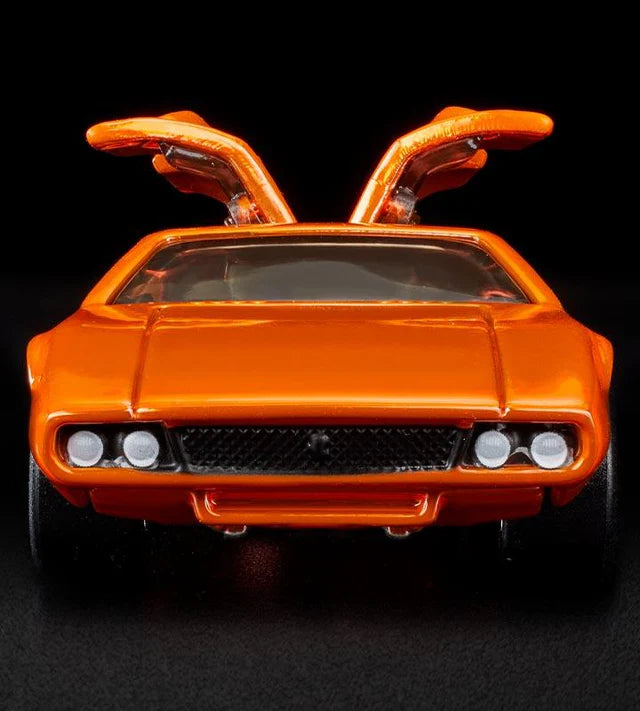 Hot Wheels De Tomaso Mangusta. RLC Deluxe. Orange