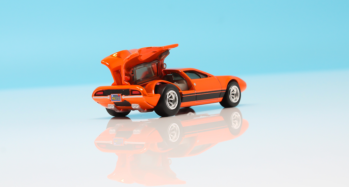 Hot Wheels De Tomaso Mangusta. RLC Deluxe. Orange