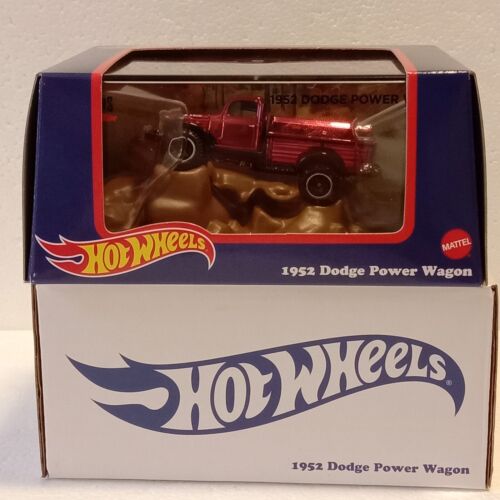 Hot Wheels Dodge Power Wagon. RLC Deluxe. Red