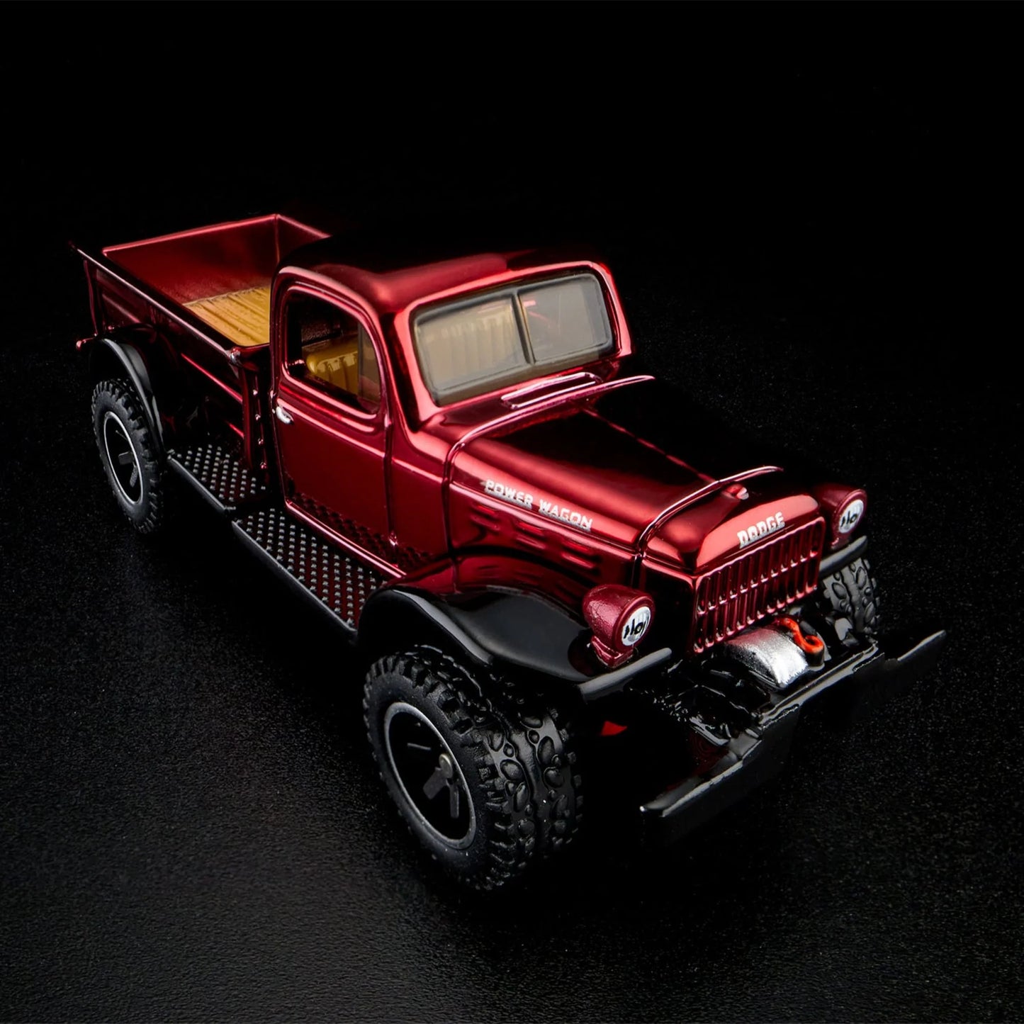 Hot Wheels Dodge Power Wagon. RLC Deluxe. Red