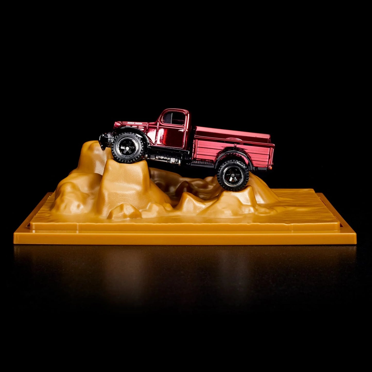 Hot Wheels Dodge Power Wagon. RLC Deluxe. Red