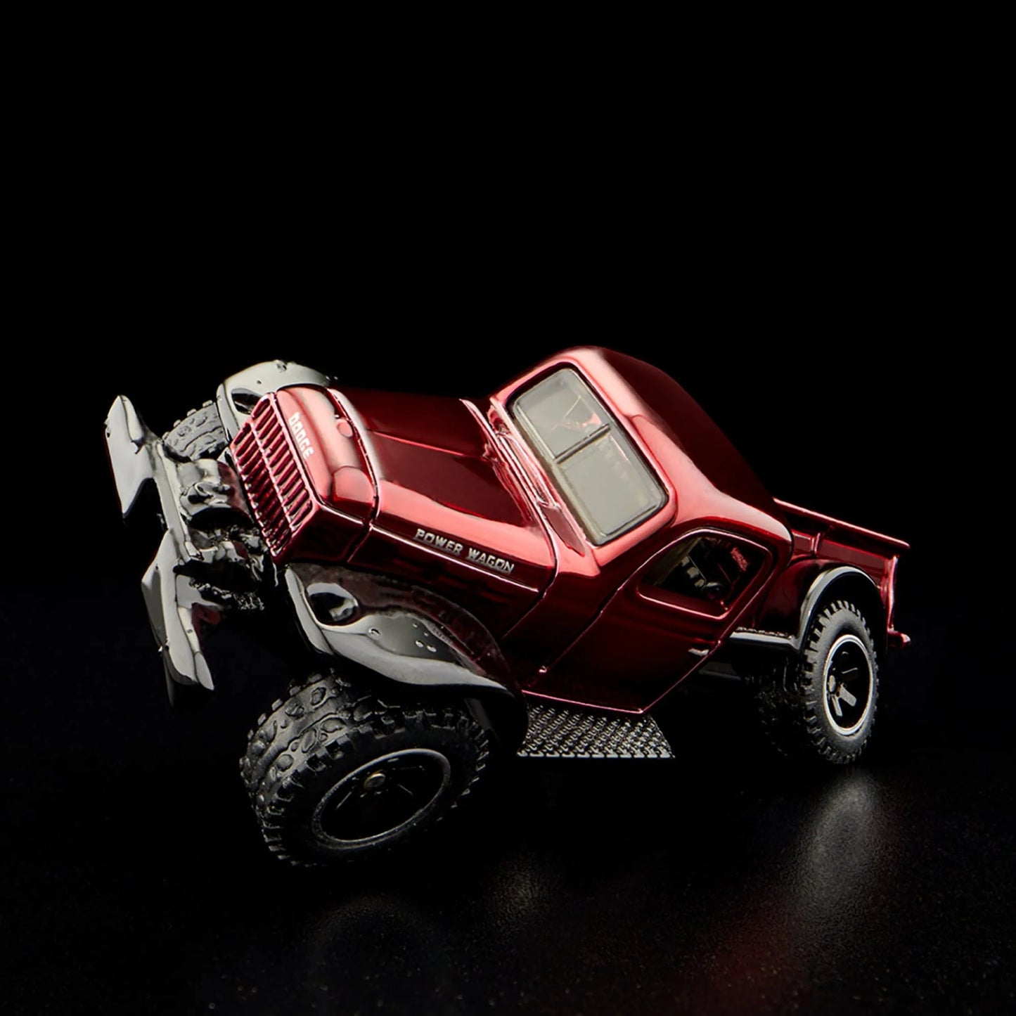 Hot Wheels Dodge Power Wagon. RLC Deluxe. Red