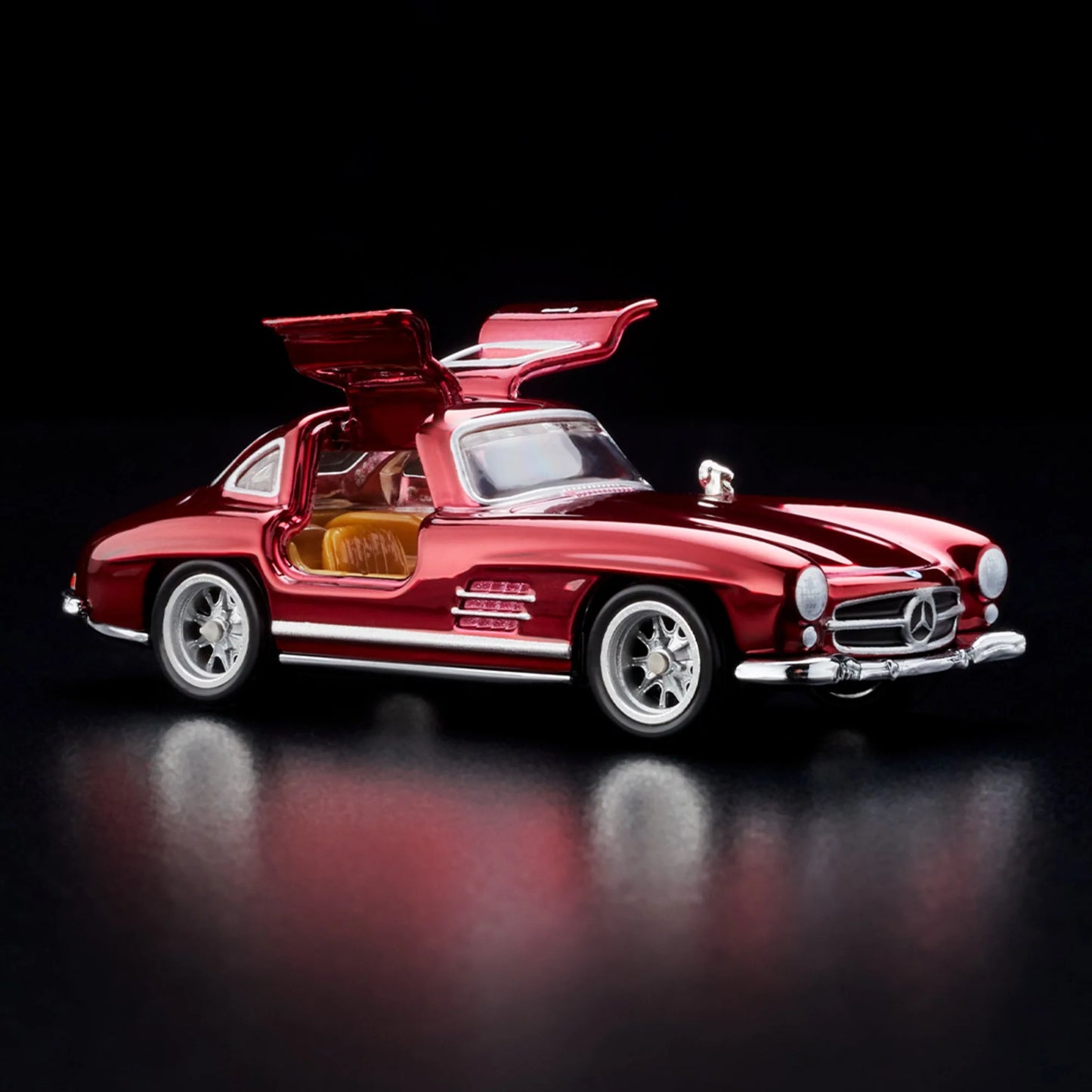 Hot Wheels Mercedes Benz 300sl. RLC Deluxe. Red