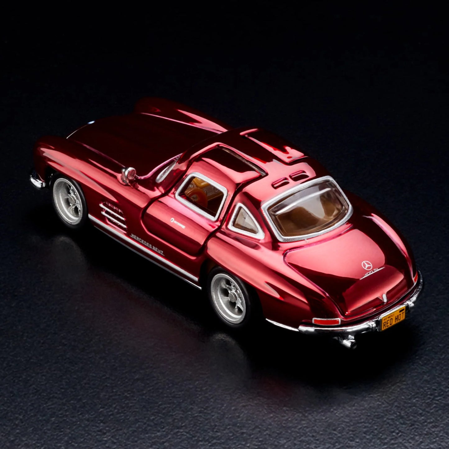 Hot Wheels Mercedes Benz 300sl. RLC Deluxe. Red