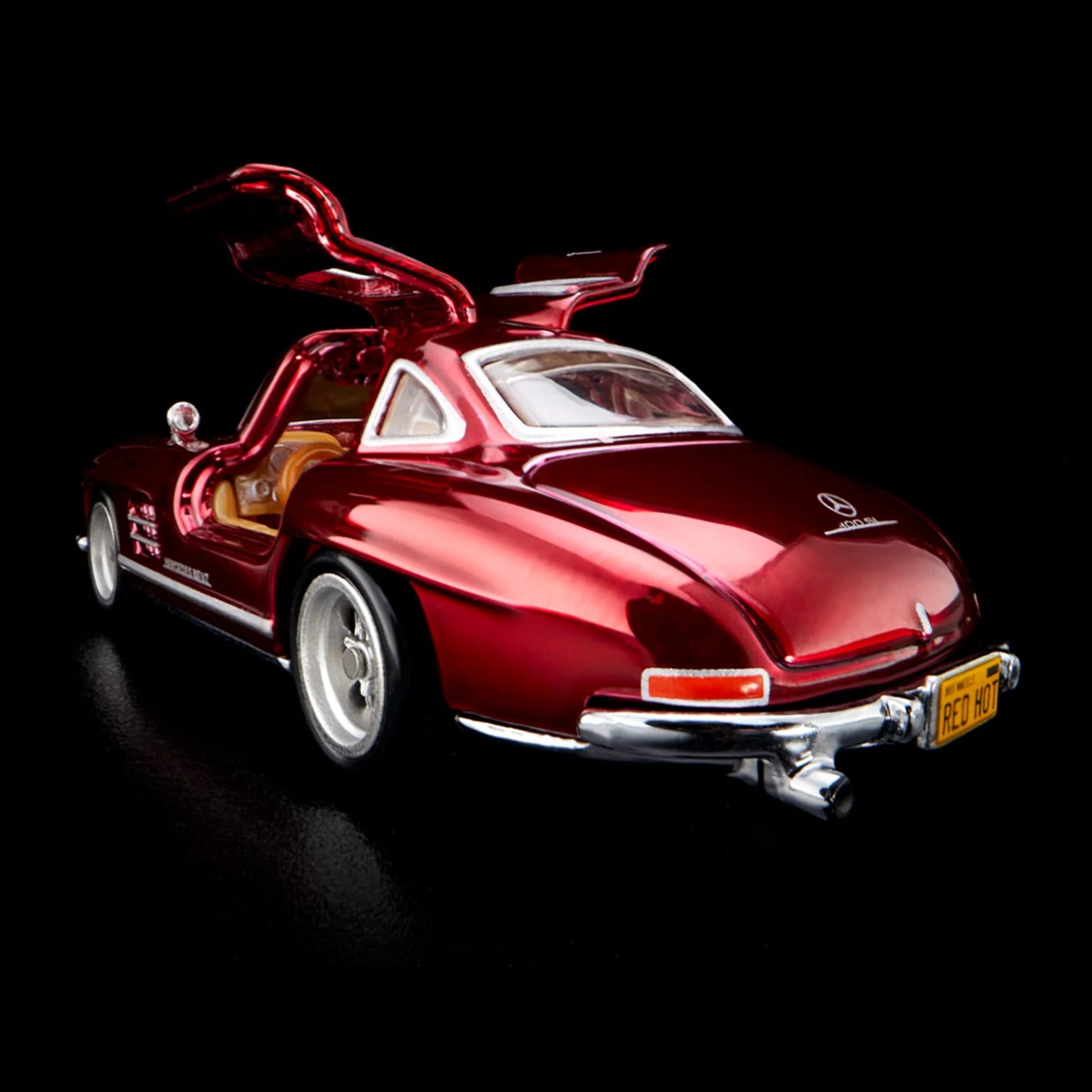 Hot Wheels Mercedes Benz 300sl. RLC Deluxe. Red