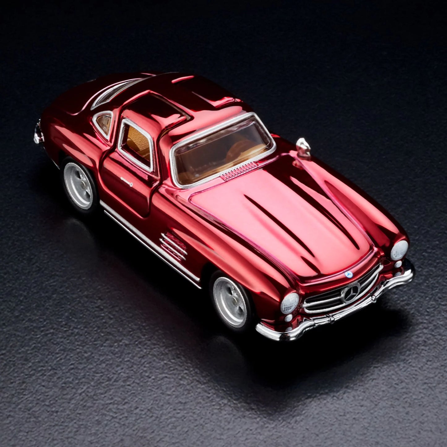 Hot Wheels Mercedes Benz 300sl. RLC Deluxe. Red