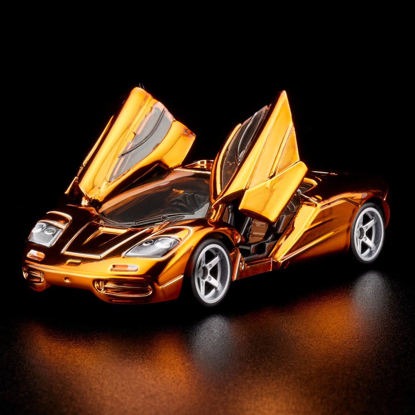 Hot Wheels McLaren F1. RLC Deluxe. Orange