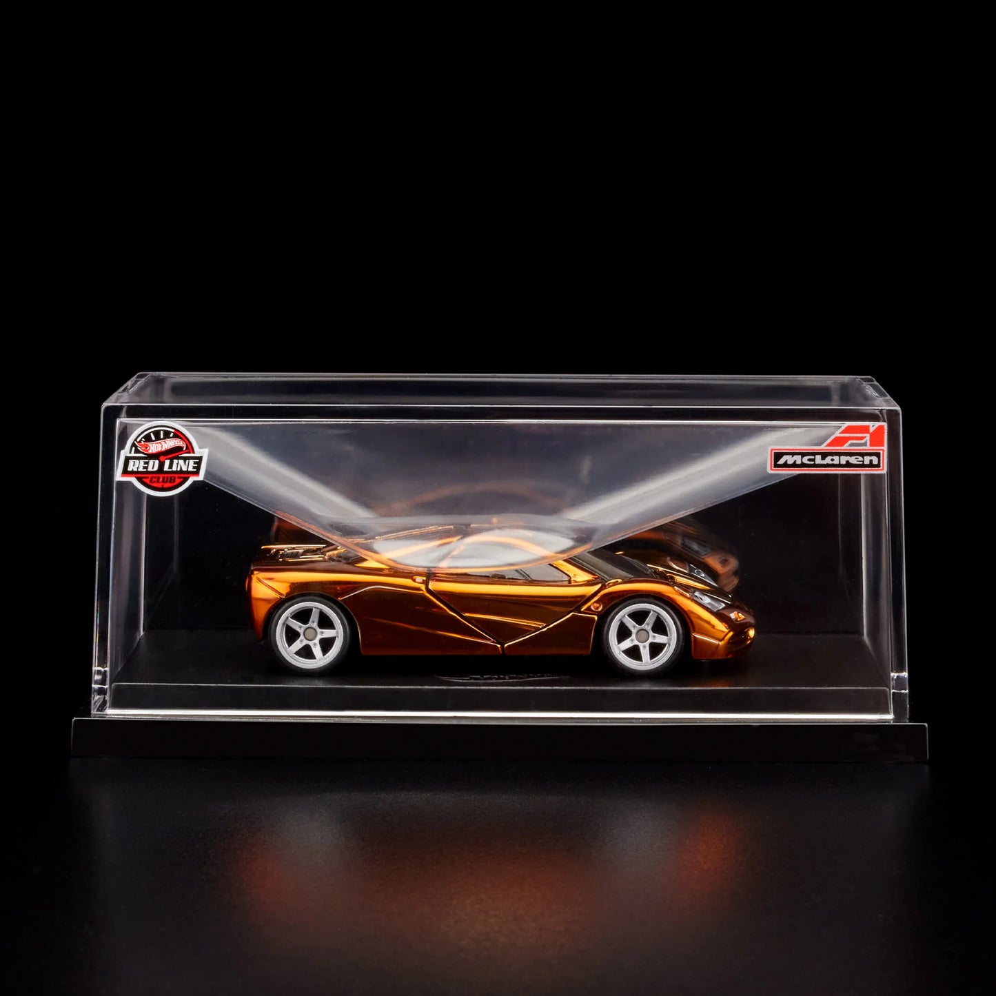 Hot Wheels McLaren F1. RLC Deluxe. Orange