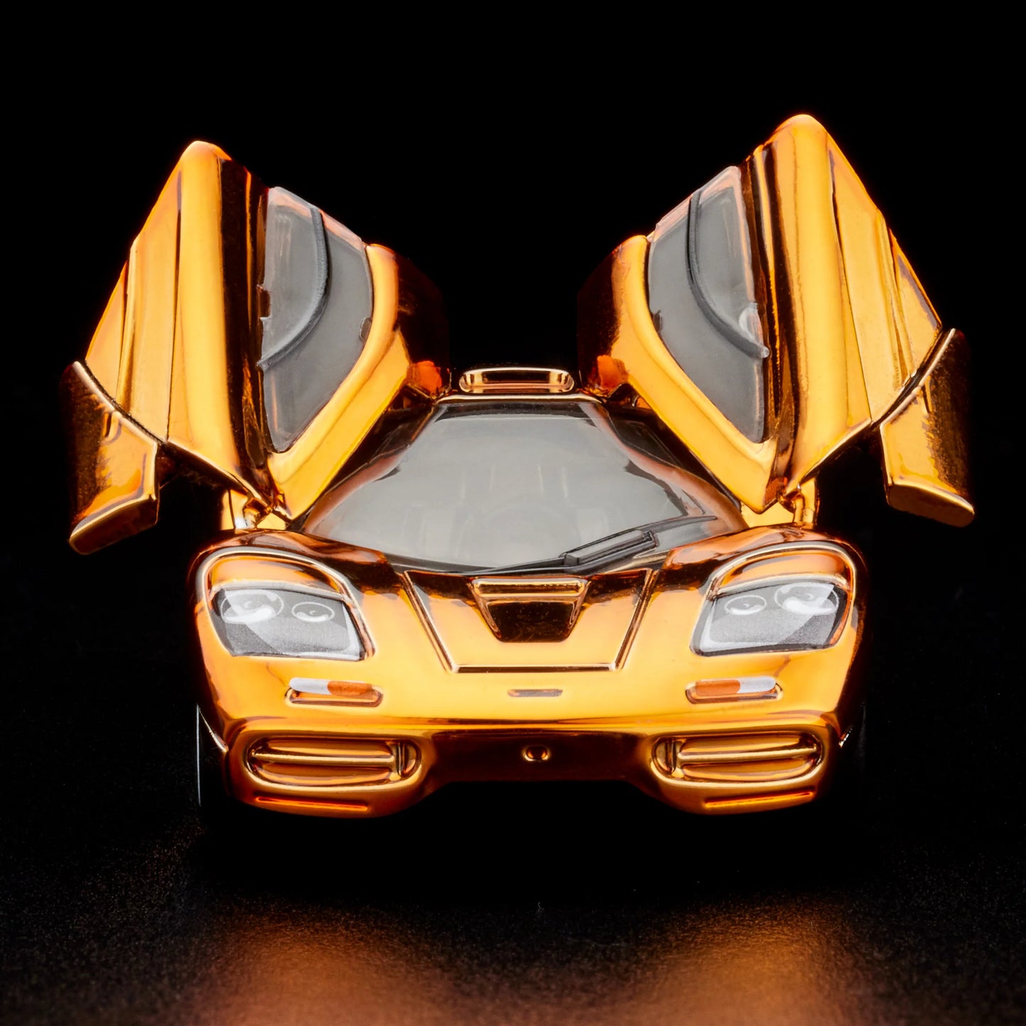 Hot Wheels McLaren F1. RLC Deluxe. Orange