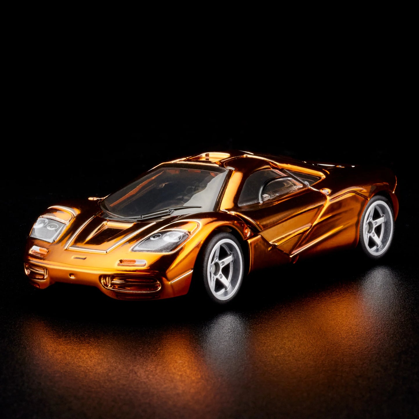 Hot Wheels McLaren F1. RLC Deluxe. Orange