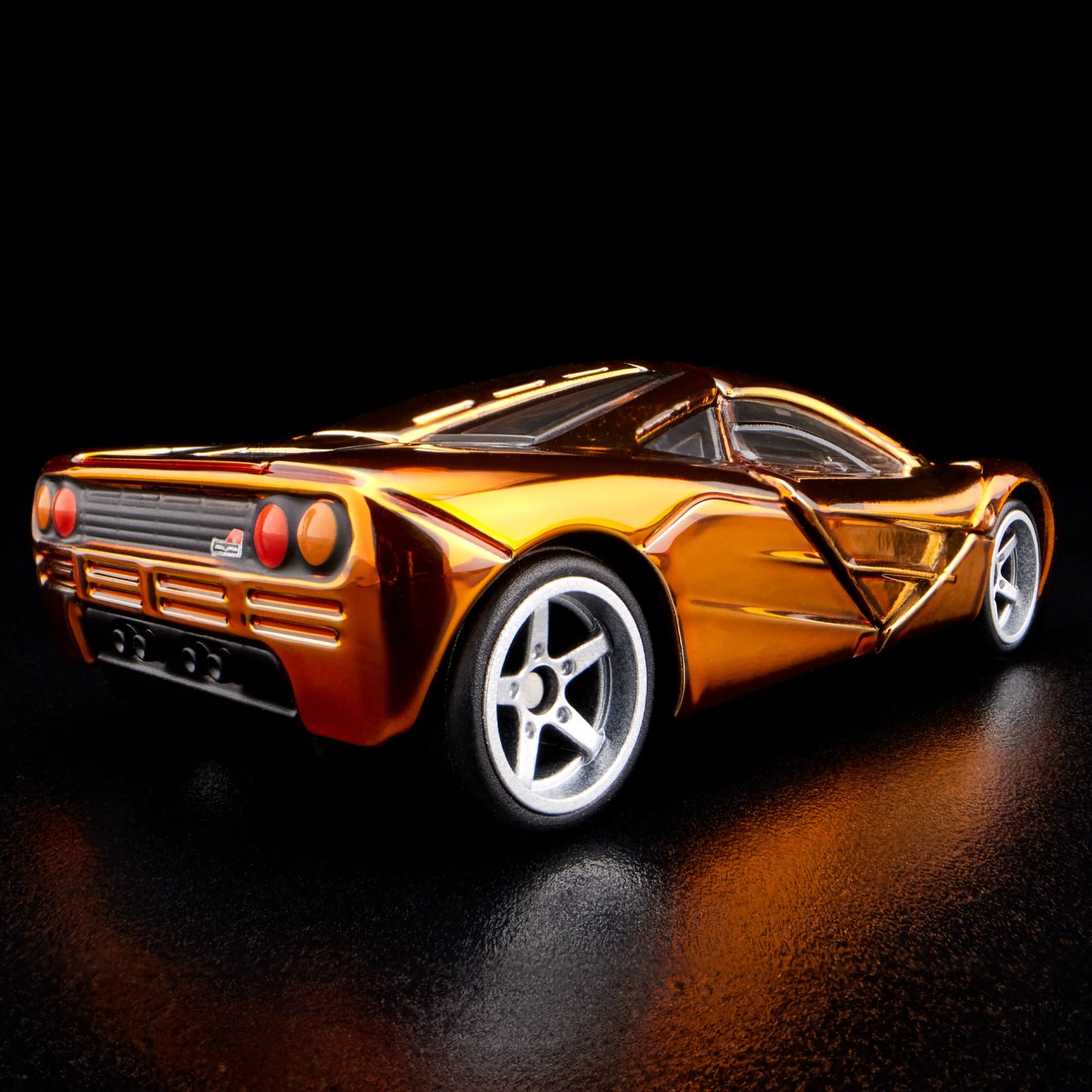 Hot Wheels McLaren F1. RLC Deluxe. Orange