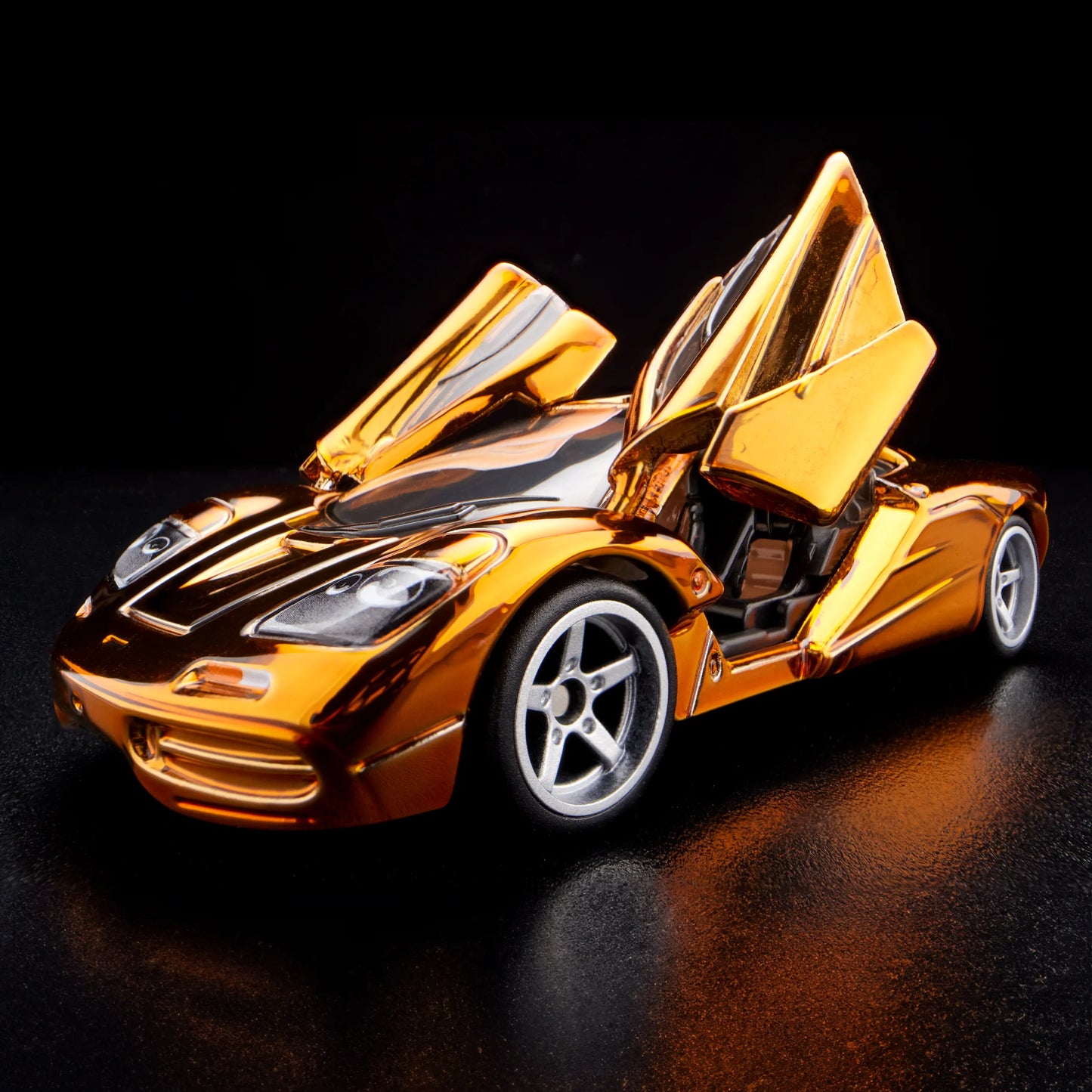 Hot Wheels McLaren F1. RLC Deluxe. Orange