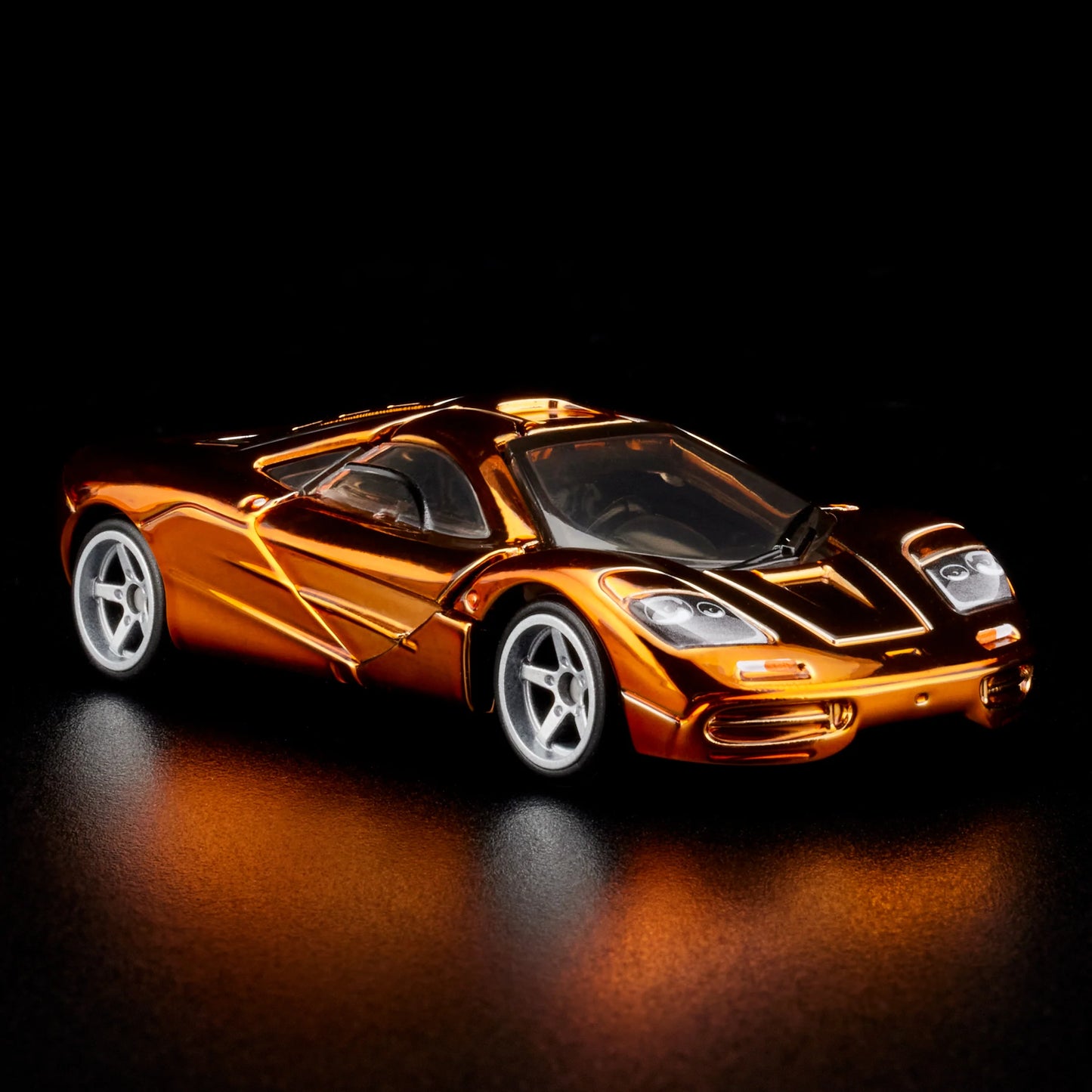 Hot Wheels McLaren F1. RLC Deluxe. Orange