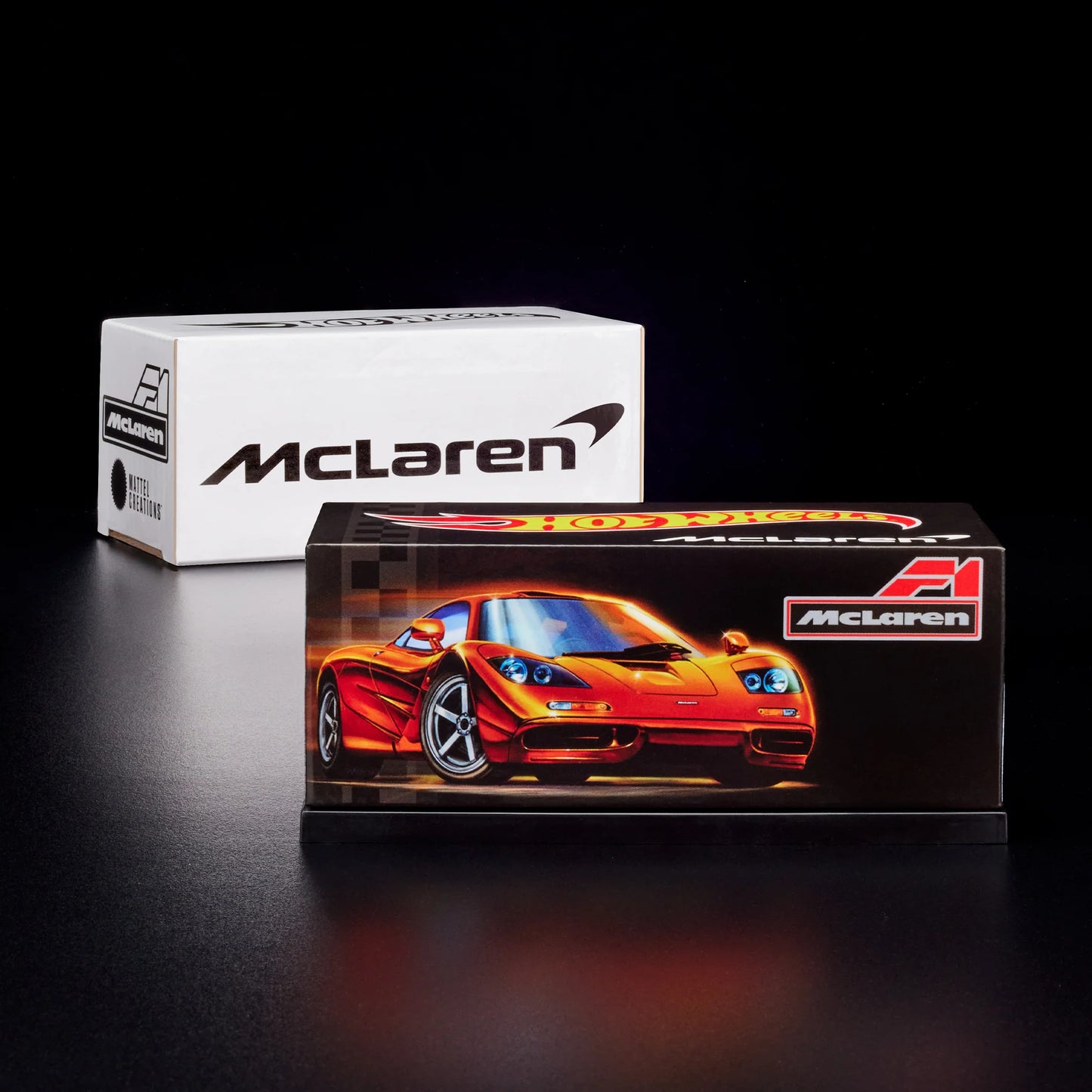 Hot Wheels McLaren F1. RLC Deluxe. Orange