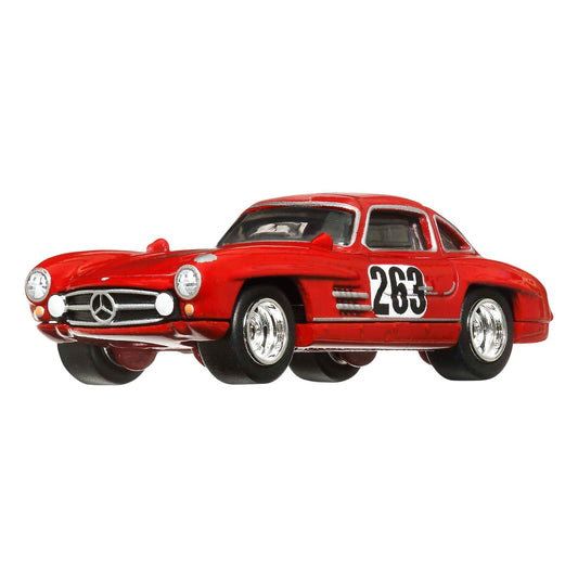 Hot Wheels Mercedes 300sl. Premium. Red