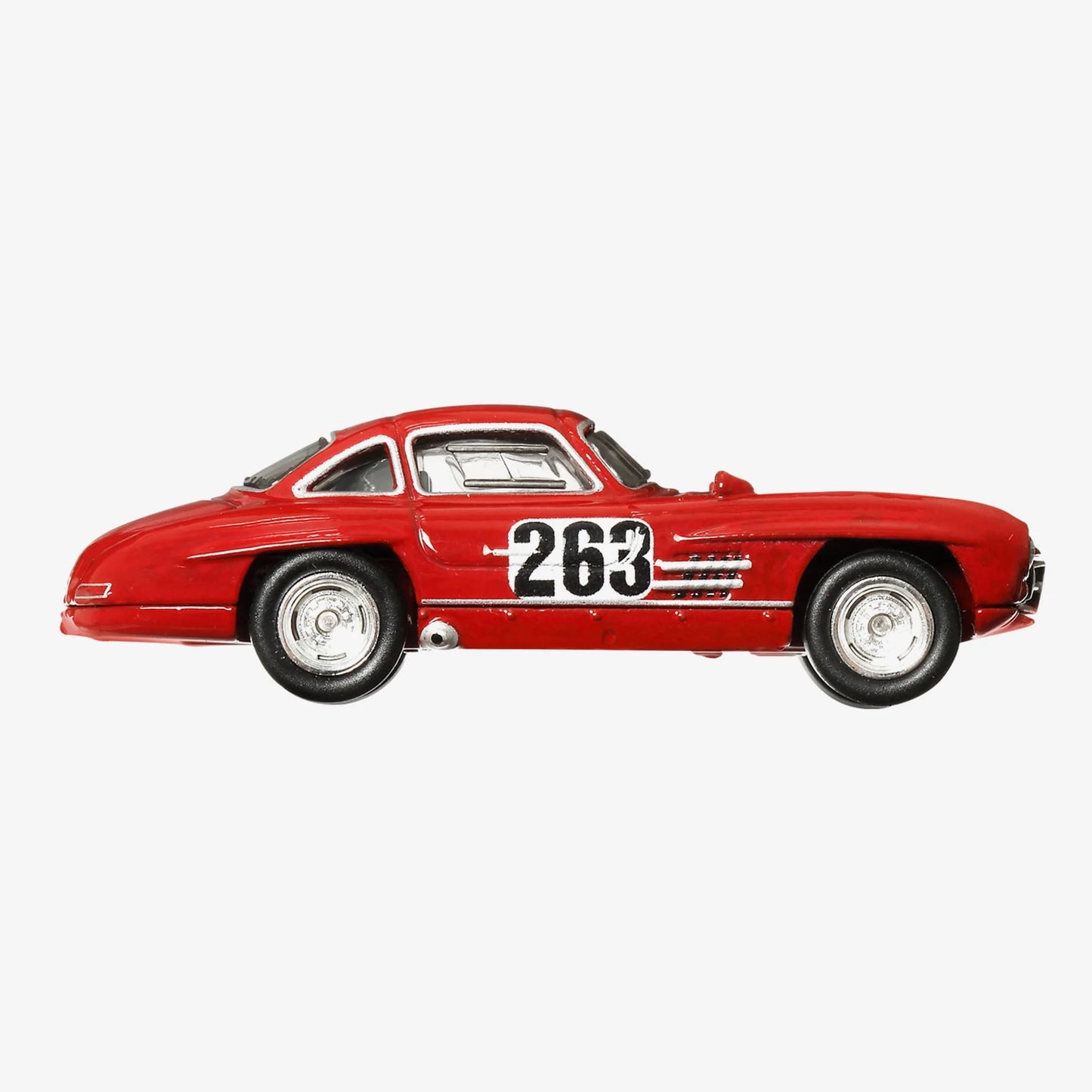 Hot Wheels Mercedes 300sl. Premium. Red