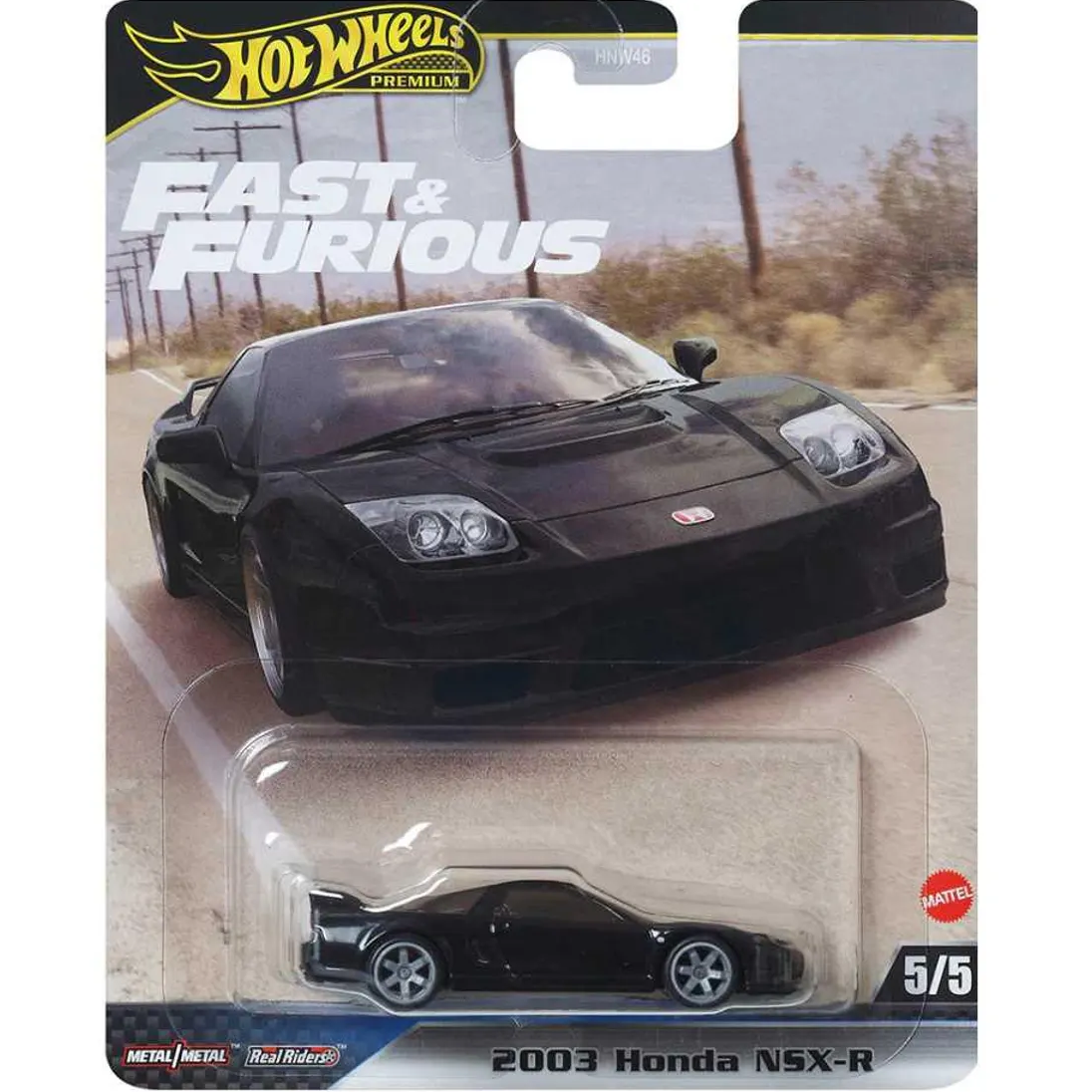 Hot Wheels Fast & Furious Set E Set x 5. Premium.