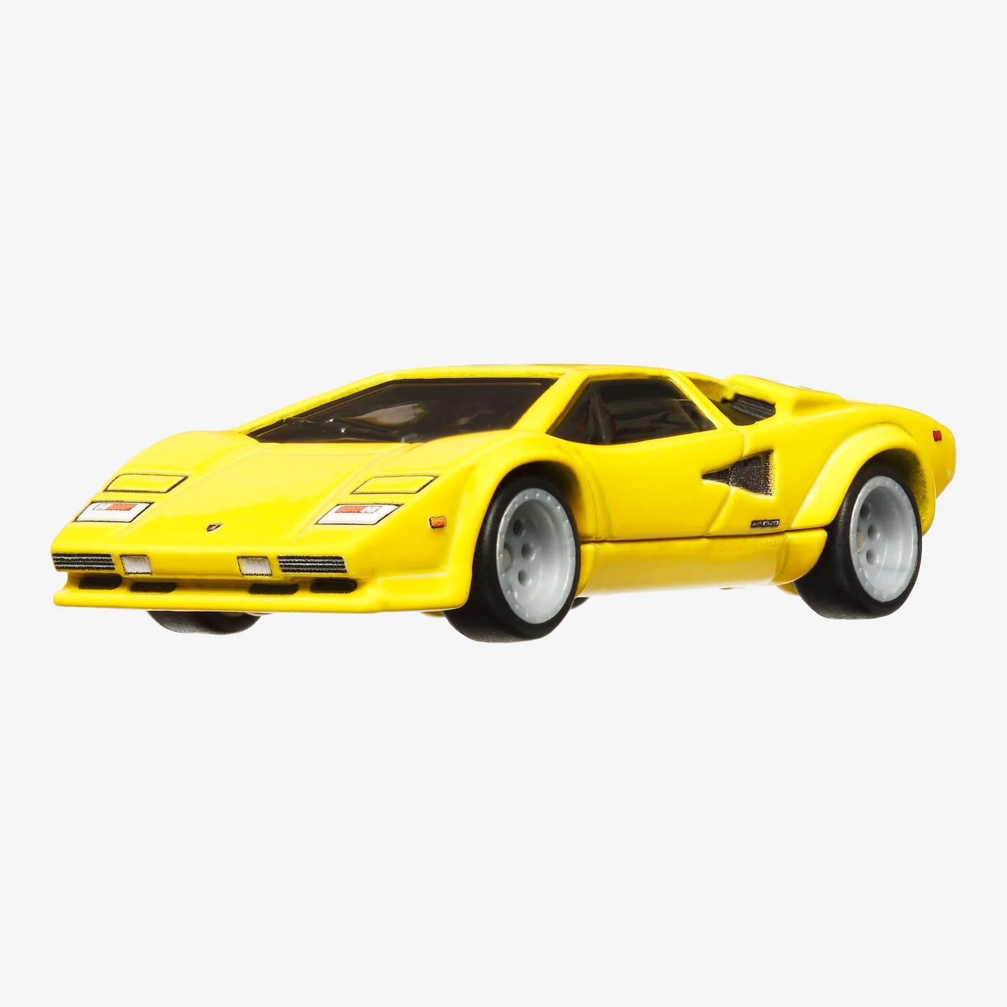 Hot Wheels Lamboghini Countach. Premium. Yellow