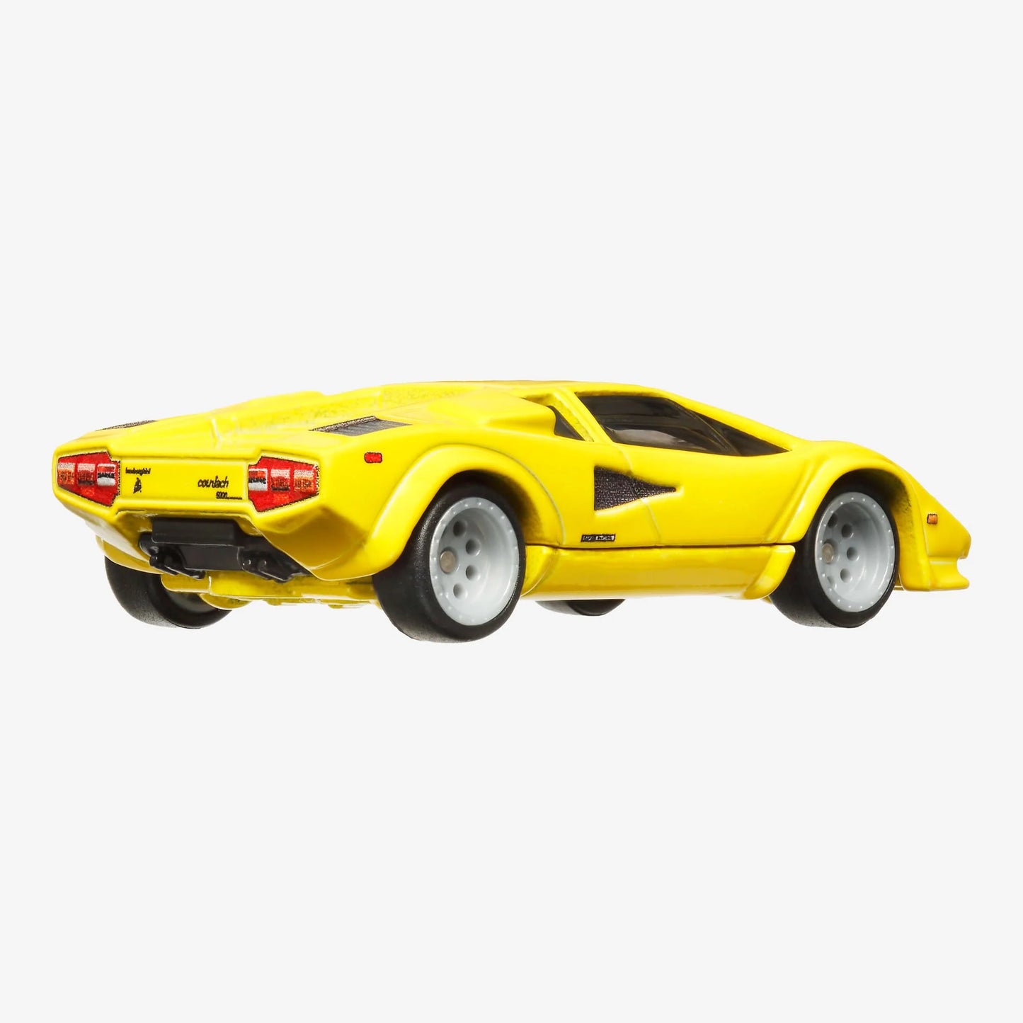 Hot Wheels Lamboghini Countach. Premium. Yellow