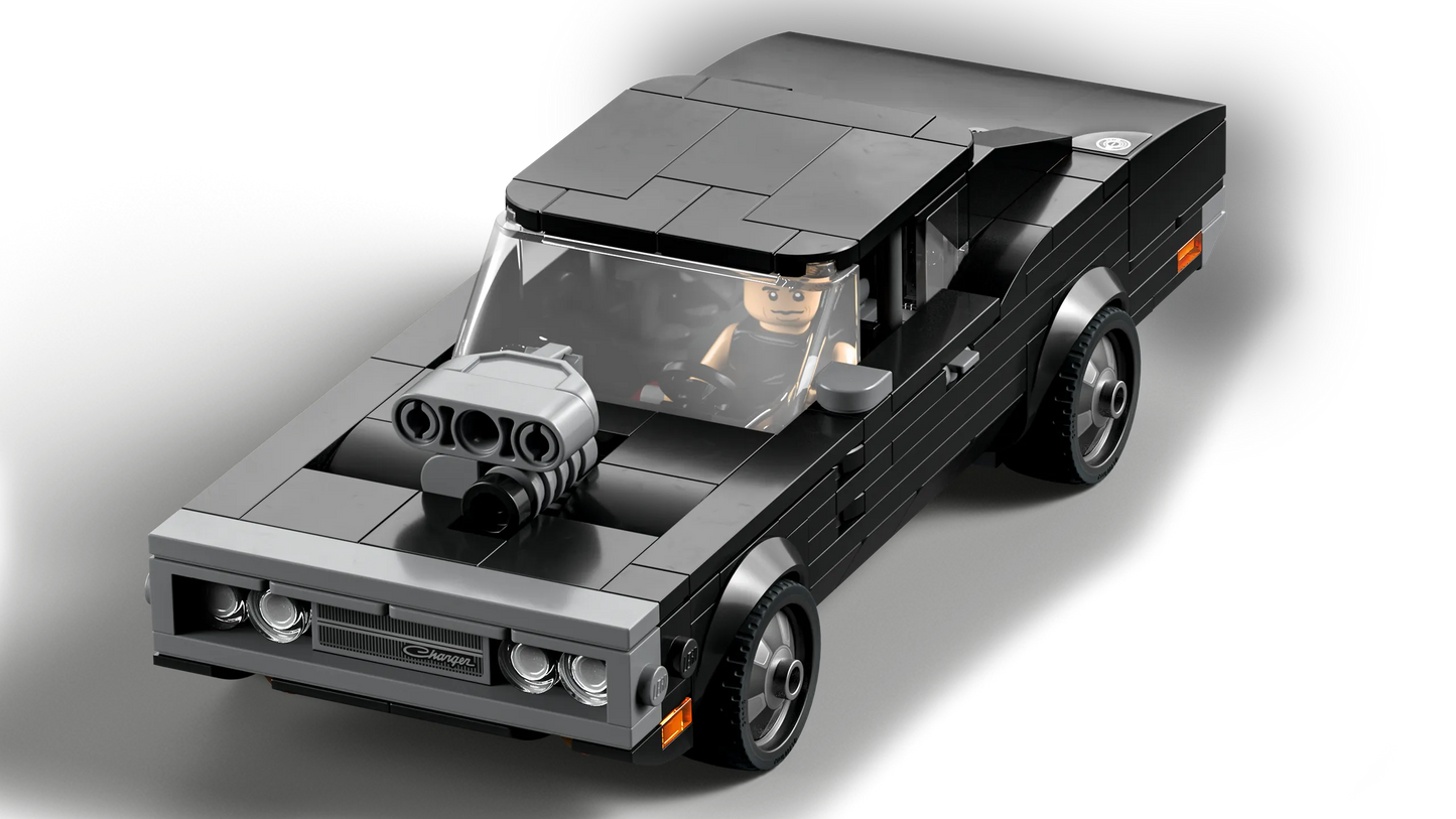 Lego Dodge Charger Rápido y Furioso. Referencia 76912