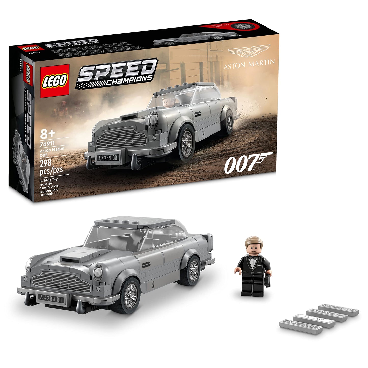 Lego James Bond 007. Referencia 76911