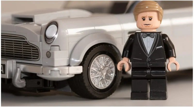 Lego James Bond 007. Referencia 76911