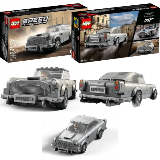 Lego James Bond 007. Referencia 76911