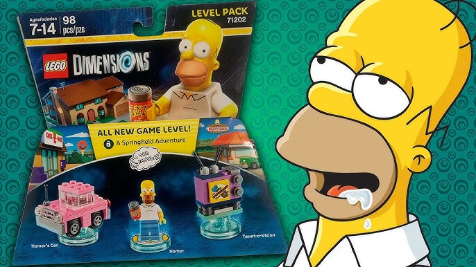 Lego Dimensions Homero Simpson. Referencia 71202