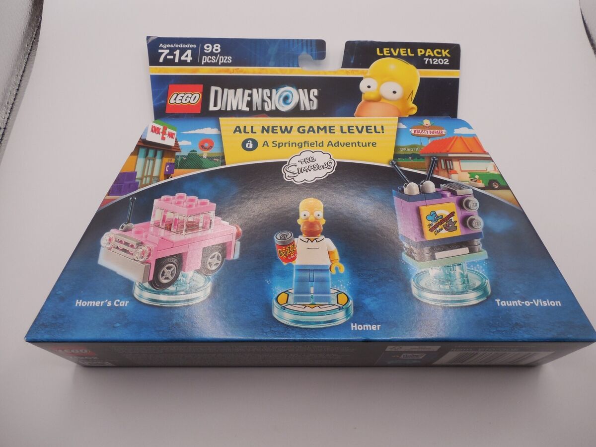 Lego Dimensions Homero Simpson. Referencia 71202