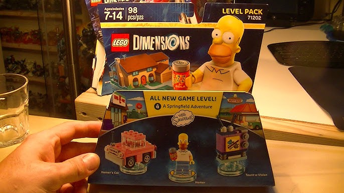 Lego Dimensions Homero Simpson. Referencia 71202