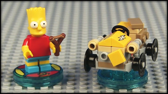 Lego Dimensions Bart Simpson. Referencia 71211