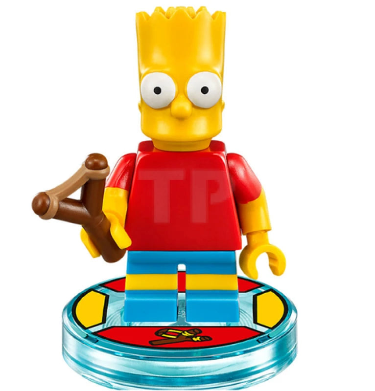Lego Dimensions Bart Simpson. Referencia 71211