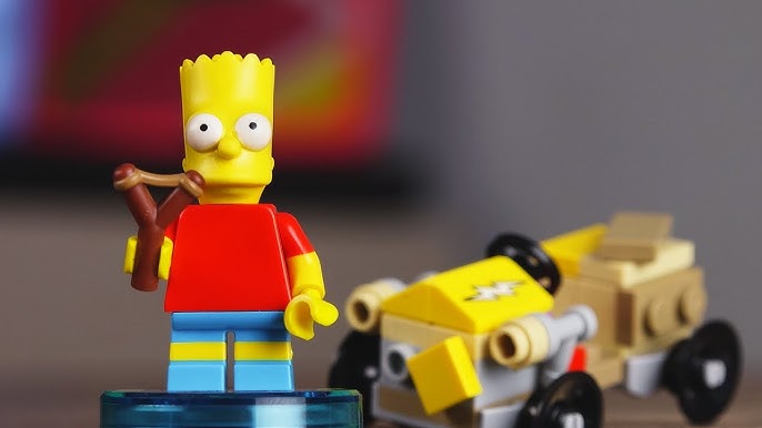 Lego Dimensions Bart Simpson. Referencia 71211