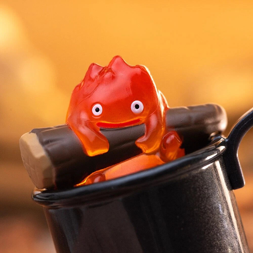 Takara Tomy Studio Ghibli Howl's Moving Castle - Calcifer. Tomica. Black