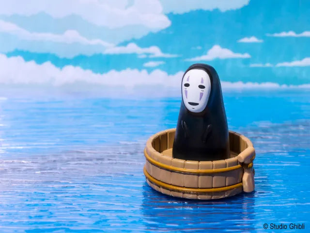 Takara Tomy Studio Ghibli Spirited Away - Faceless man. Tomica. Black