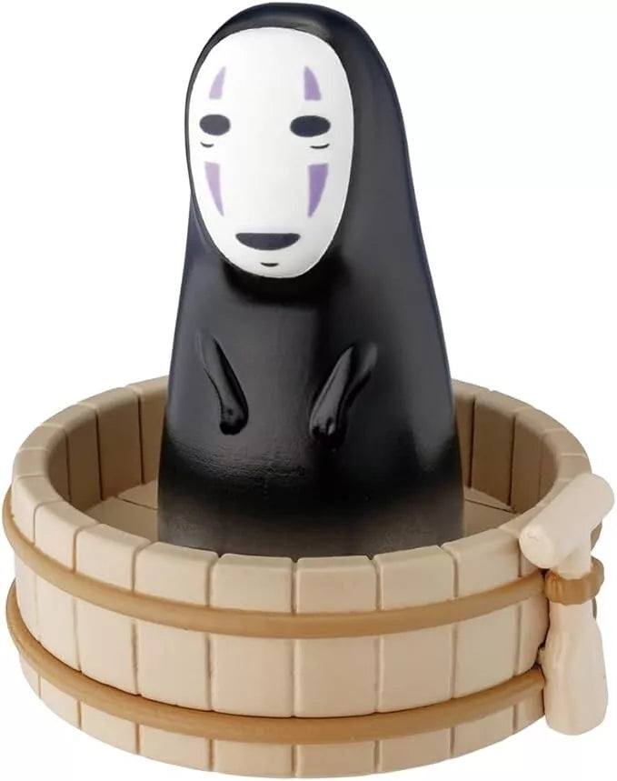 Takara Tomy Studio Ghibli Spirited Away - Faceless man. Tomica. Black