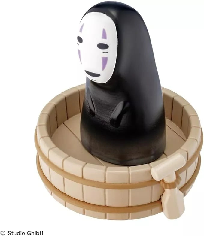 Takara Tomy Studio Ghibli Spirited Away - Faceless man. Tomica. Black